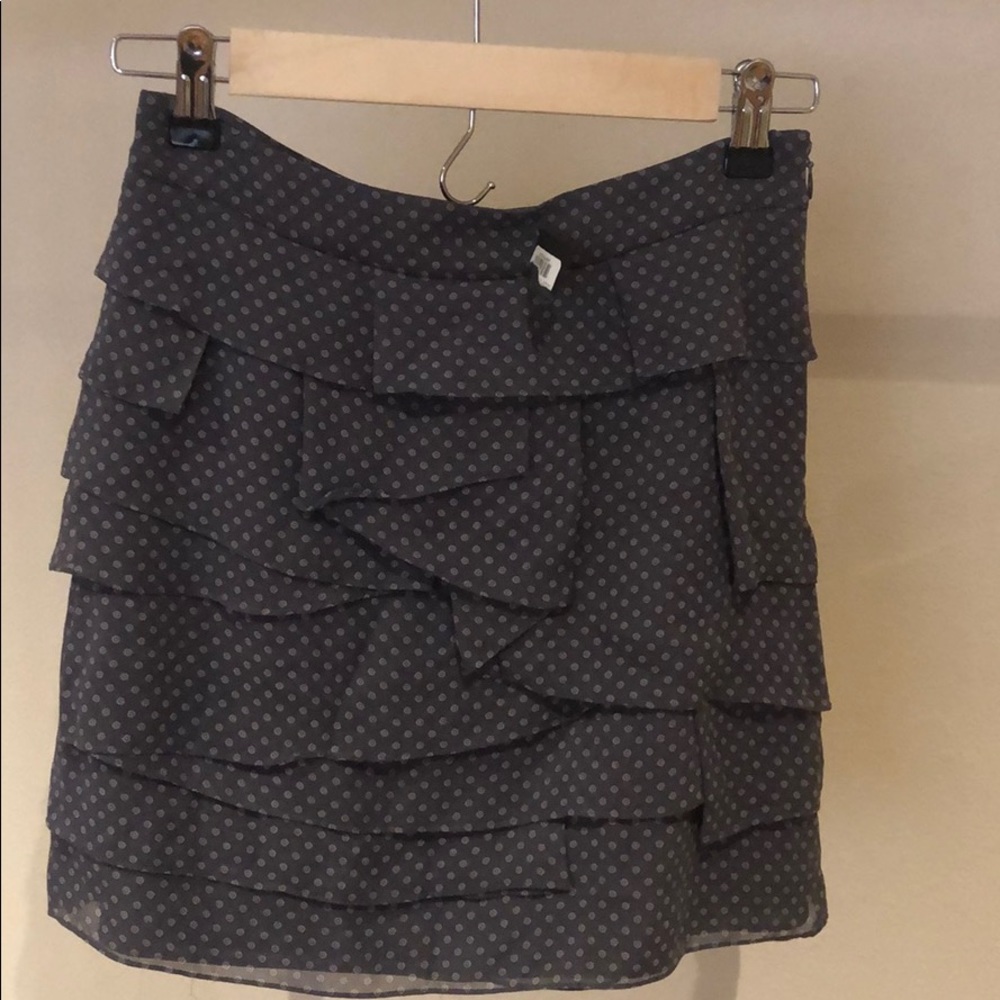 Club Monaco silk mini dress